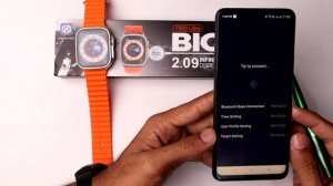 How To Connect T900 Ultra Smart Watch To Android Phone
