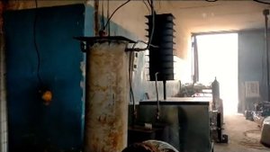 Пиролизная лабораторная печь. Перегонка пластика