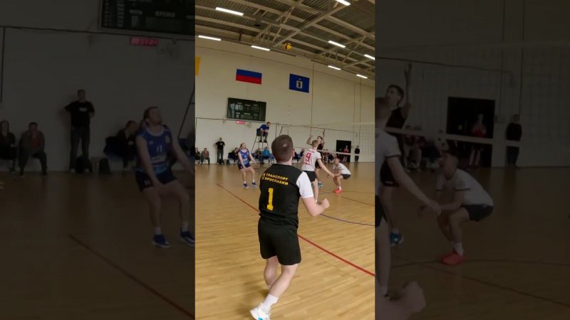 Волейбол От Первого Лица  | GoPro Волейбол