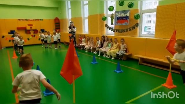 Праздник, посвящённый 23 февраля смотреть онлайн