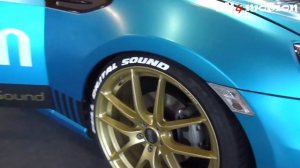 Subaru BRZ Clarion FullDesignSound @ Tuningworld 2016