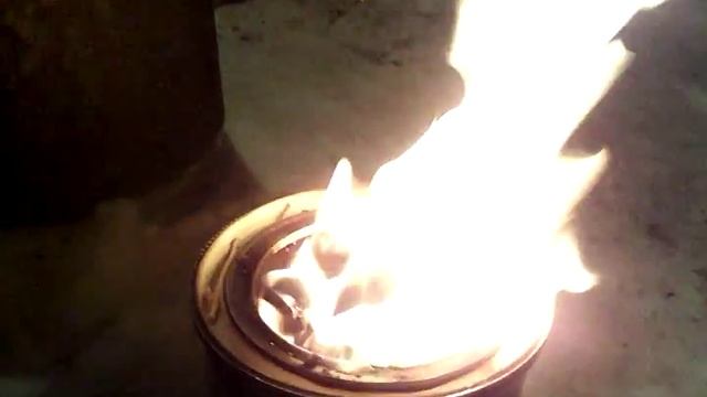 печь-горелка "Щепочница" Woodgas Stove смотреть онлайн