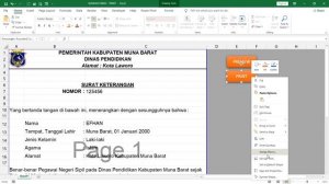 Cara Membuat Tombol Print dan Print Preview di Excel