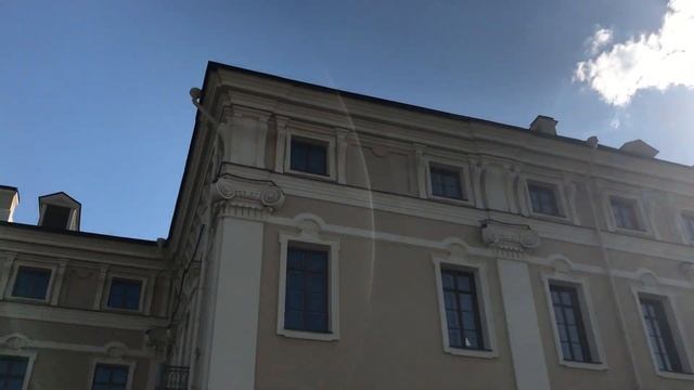 IMG 20261 Стрельна. Константиновский дворец окружён прекрасным регулярным парком у Финского залива.
