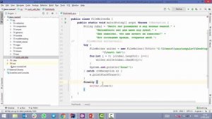 Java - получи чёрный пояс! 1. Введение в Стримы. FileWriter