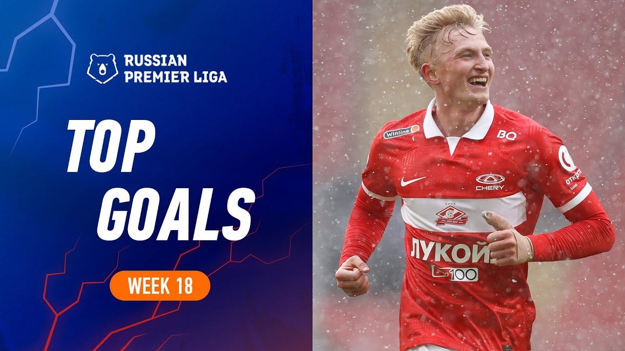 Top Goals, Week 18 | RPL 2022/23