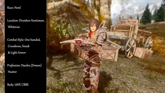 Skyrim Mods - Follower Vera the Demon Hunter [4k/HD] смотреть онлайн