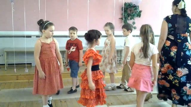 Праздник в Дошкольной группе. Ритмика. ДМШ № 62 Н.А.Петрова смотреть онлайн