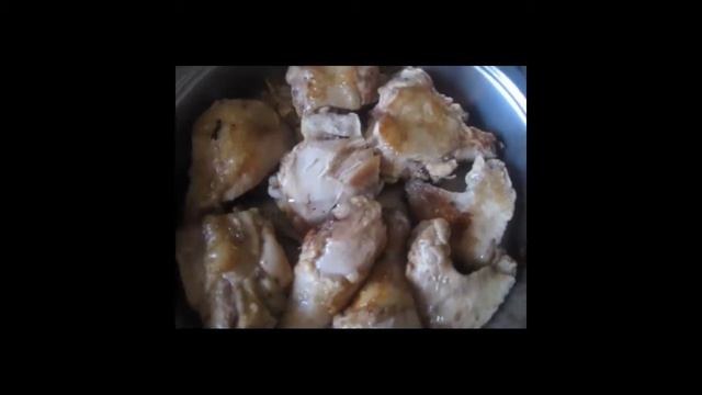 Перлова с курицей в сковороде Цептер