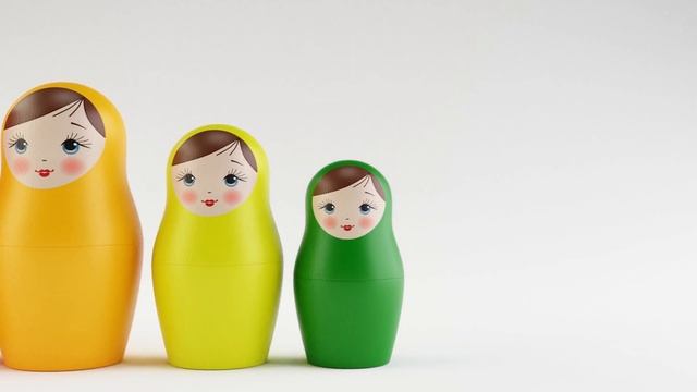 Учим цвета с матрёшками | Учим семь цветов радуги. смотреть онлайн