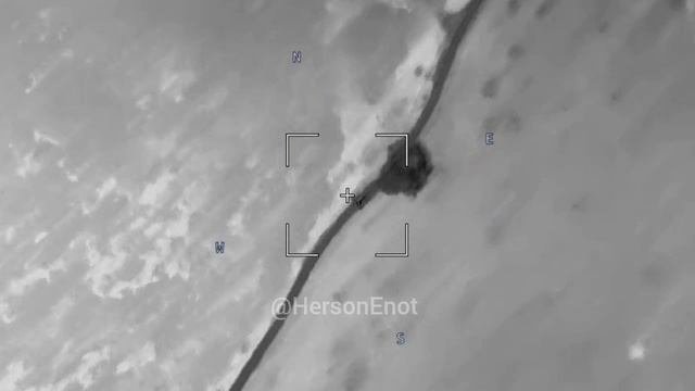 Уничтожение бронеавтомобиля ВСУ с личным составом на Артемовском напр/Destruction Of The AFU Vehicle