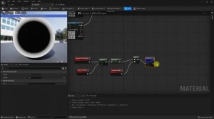 Unreal Engine 5 Sun Material