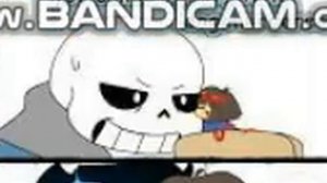 COMIC (+13 i think) Sans Vore Frisk ( sorry for that ...)