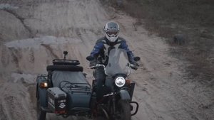 Днепр МТ16 в Грязи - мотоцикл-внедорожник?