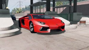 Автомобили против столбов