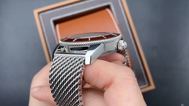 Breitling Super Ocean (Đồng hồ chính hãng) смотреть онлайн