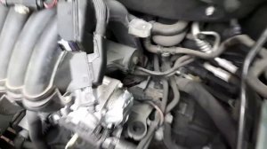 2006-2011 Mercedes B-Class B200 Thermostat Change - couple notes