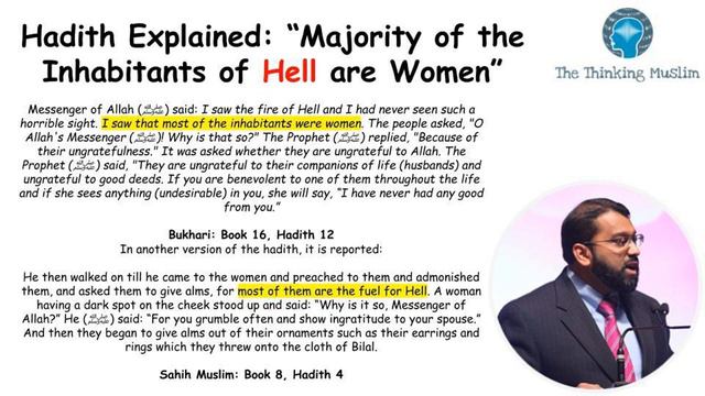 Hadith Explained: "Majority of the Inhabitants of Hell Are Women"? | Dr. Yasir Qadhi смотреть онлайн