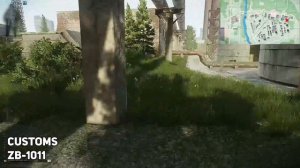 Customs ZB-1011 Extraction Location Tarkov