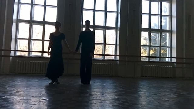 Урок бального танца (Стандарт) - Постановка корпуса/Линии и направления