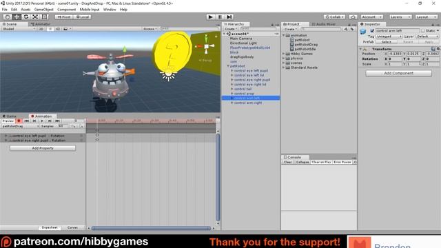 Drag and Drop - Unity Tutorial смотреть онлайн