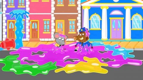 Львенок Котёнок – Охотники за сокровищами Золотая маска - Мультик для детей