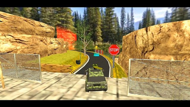 Army Vehicles Transport Truck Cargo Airplane Simulator - Android iOS Gameplay смотреть онлайн