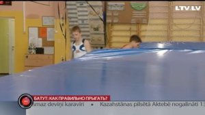 Батут: как правильно прыгать?