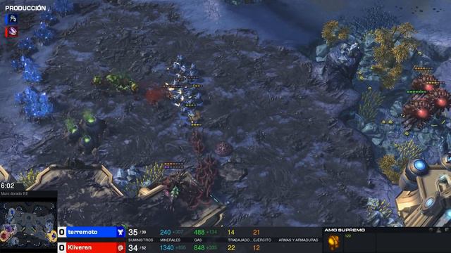 ESTA ESTRATEGIA TERRAN ES INVENCIBLE EN COREA смотреть онлайн