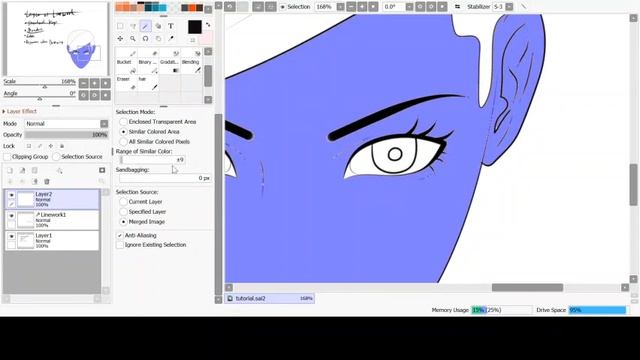 Paint Tool Sai Sai 2 Tutorial! Everything I Have Learned Pt.1 смотреть онлайн