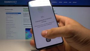 Как добавить отпечаток пальца на Samsung Galaxy S10 Plus — Блокировка экрана