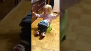 Пение на горшке!
