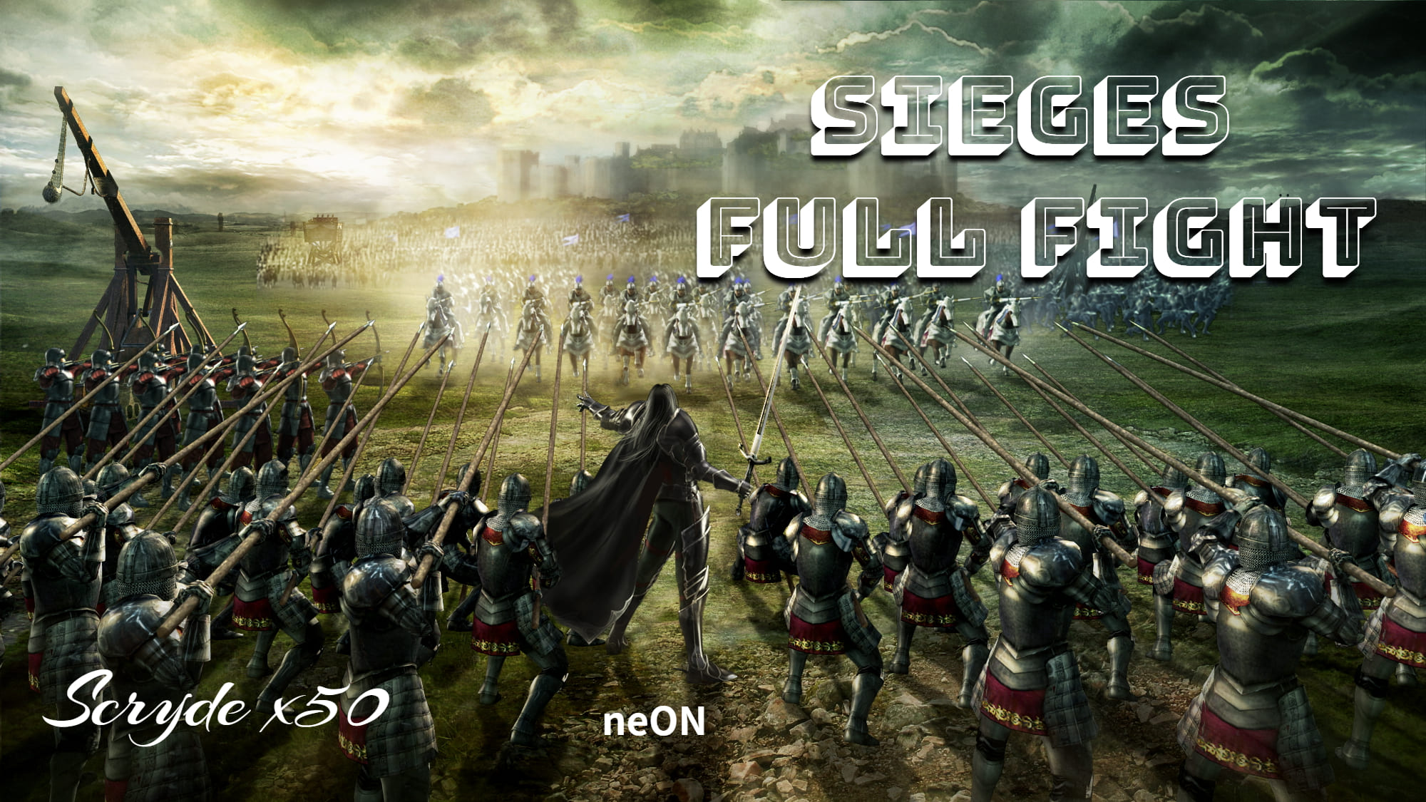 Lineage 2  Sieges Full Fight Scryde x50/Осады на Скрайд х50 Маг пак MxC. la2 pvp