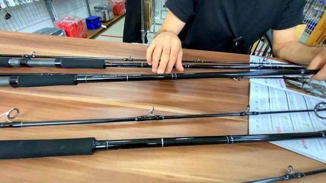 Спиннинги Yamaga Blanks Blue Sniper. Мощные удилища для берегового Shore Jigging! смотреть онлайн