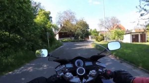 HONDA VFR 800 *Engine Sound Only* *GPR Deep Tone Exhaust*