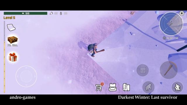 Darkest Winter: Last survivor (by Gaijin Distribution) - survival game - Android and iOS - gameplay смотреть онлайн