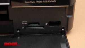 Epson Stylus Photo PX830FWD videoapskats