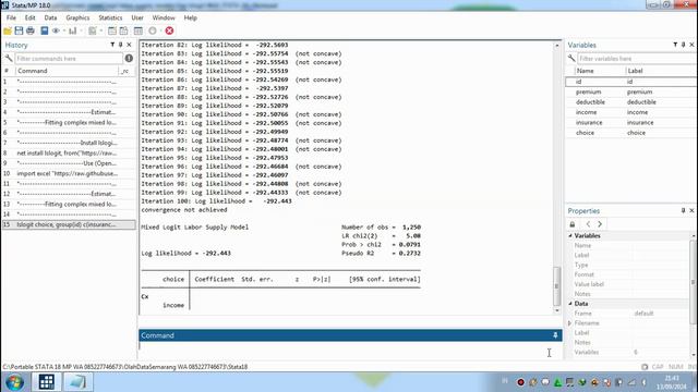 betareg With In R Software And lslogit With STATA 18