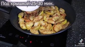 ??? ШАРЛОТКА НА СКОВОРОДЕ ??? / ПП-Идеи