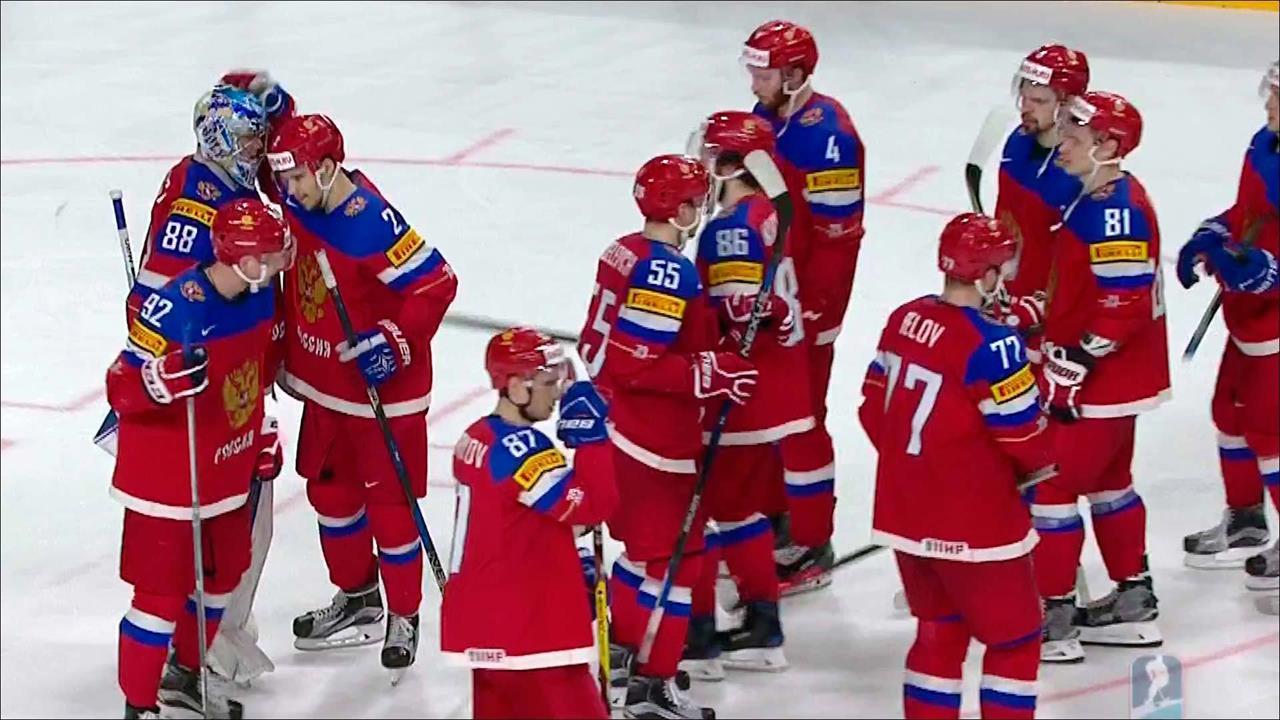 Четвертьфинал чемпионата мира по хоккею Россия - Чехия покажет Первый канал