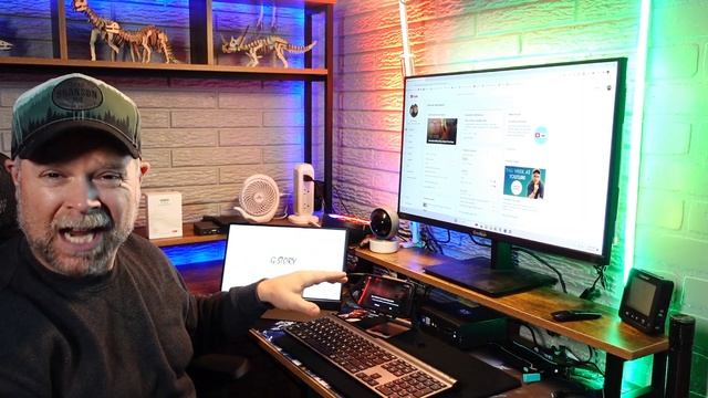 G-STORY Portable Monitor 14 Inch FHD 1080P смотреть онлайн