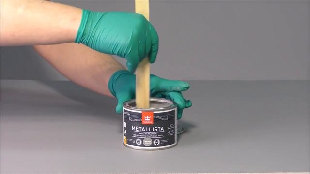 Tikkurila Metallista - Отличное решение для покраски металла смотреть онлайн