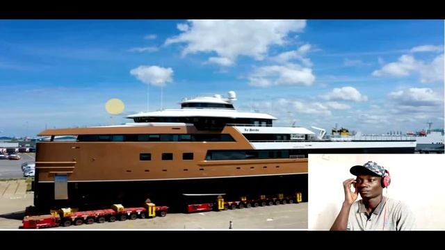 Inside a RUSSIAN Billionaire Super yacht | LA Dacha | Reaction смотреть онлайн