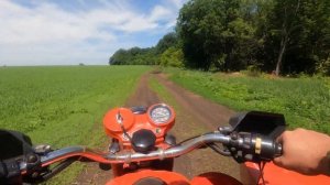 Поездка на мотоцикле Днепр мт-16 2wd / GoPro HERO9 Black