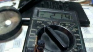 ESR приставка в мультиметр