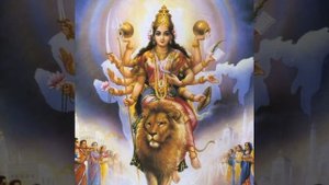 DURGE MANTRA JAI MATA KALI JAI MATA DURGE KALI DURGE NAMO NAMAH