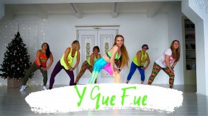 Don Miguelo - Y Que Fue / ZUMBA FITNESS CHOREO / JUKKYYY