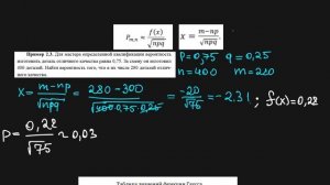 Локальная формула Муавра-Лапласа