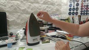 Лист гортензии из фоамирана. Как делаю его я.