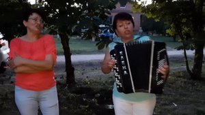 Елена Кожухова и подруга Звёзды